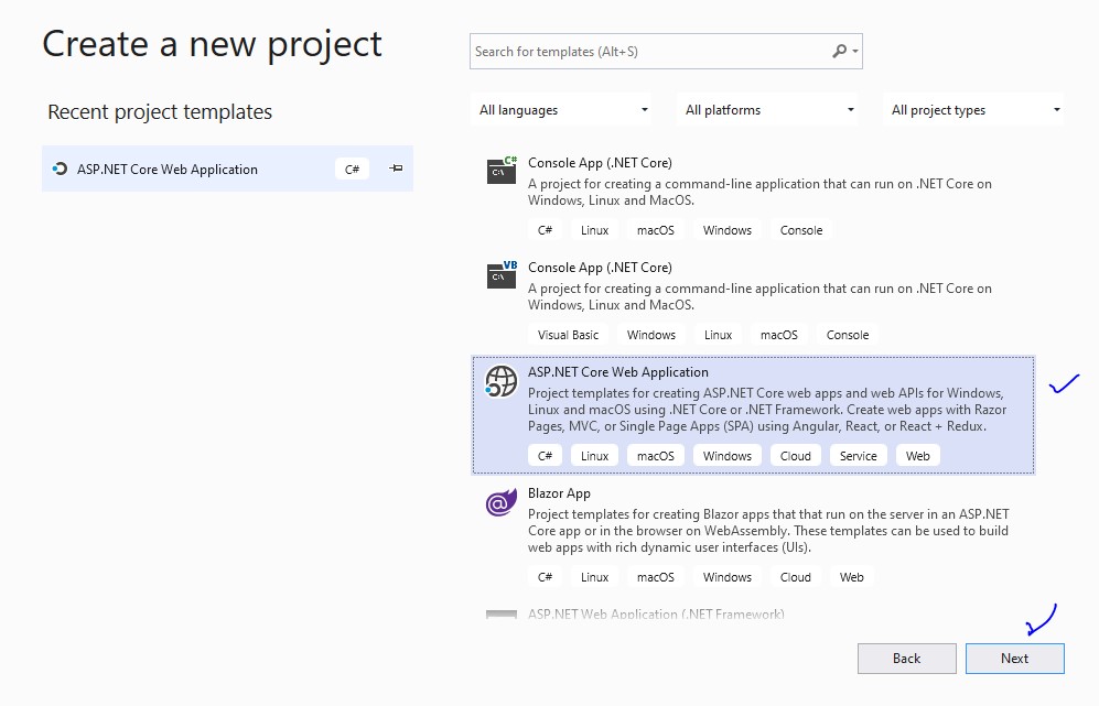 Identity-Based Authentication In .NET Core 3.0 Using In-Memory Database